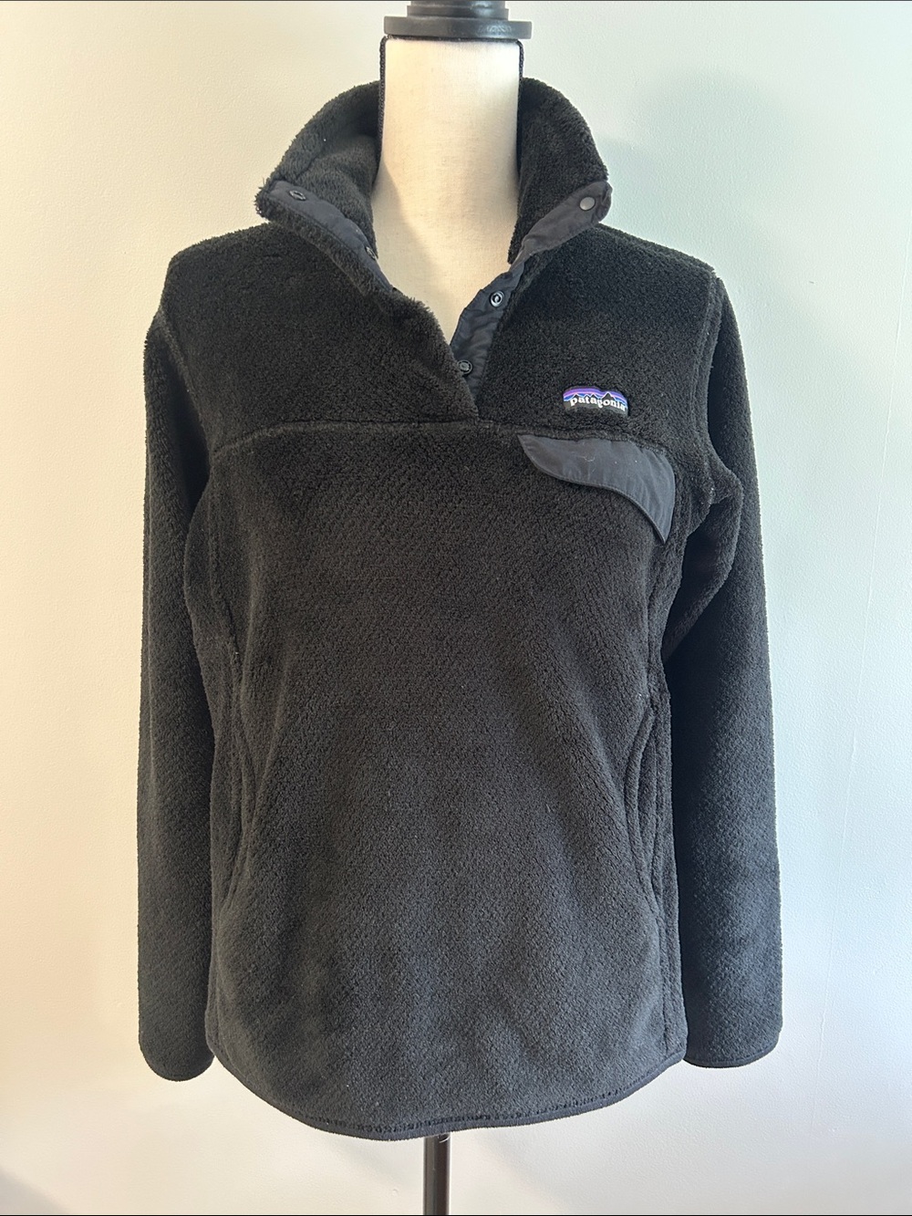 Patagonia Re-Tool Snap-T Fleece Pullover in size M